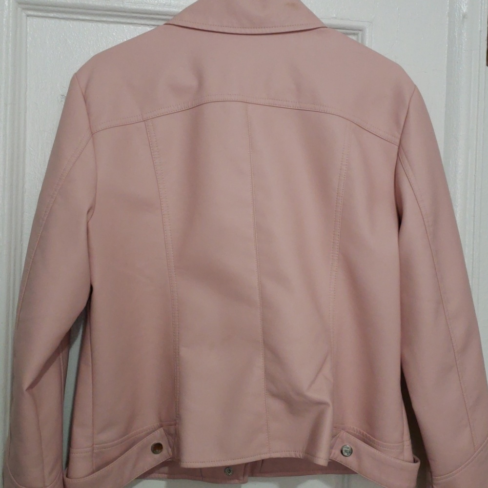 Leather jacket - Picture 4 of 4